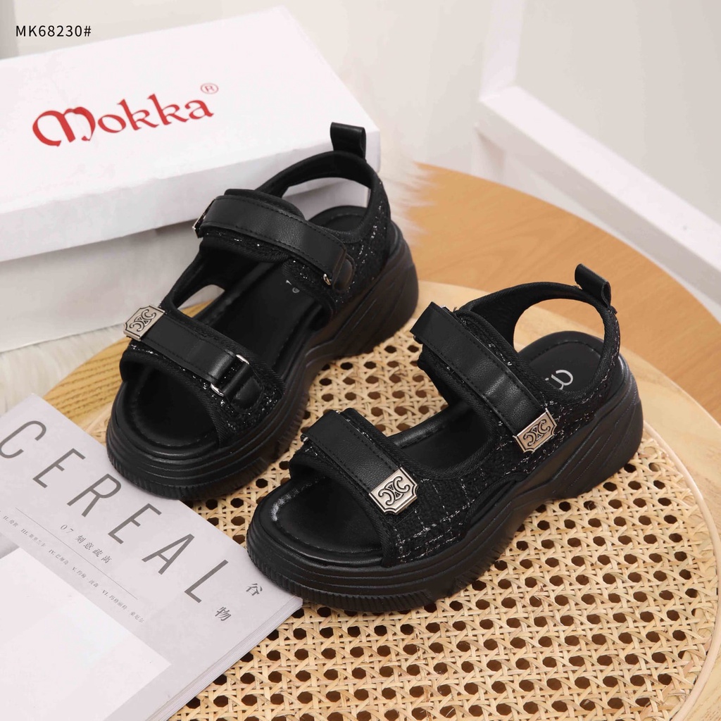 Mokka Hijack For Women With Canvas Flat Sandal MK68230