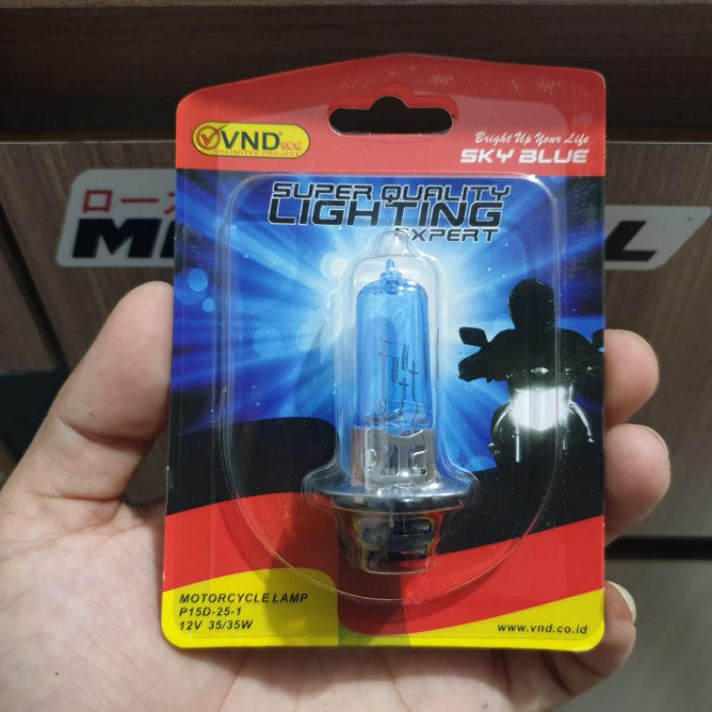 Lampu Depan Bohlam Depan Bebek Matic H6 VND Model TDH