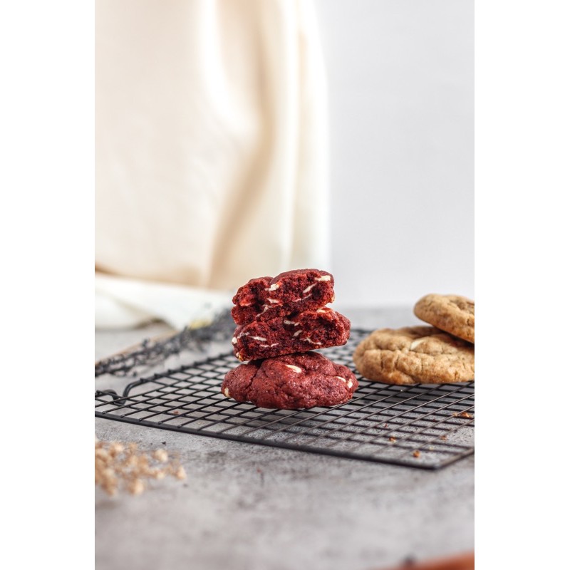 

Red Crush Cookies