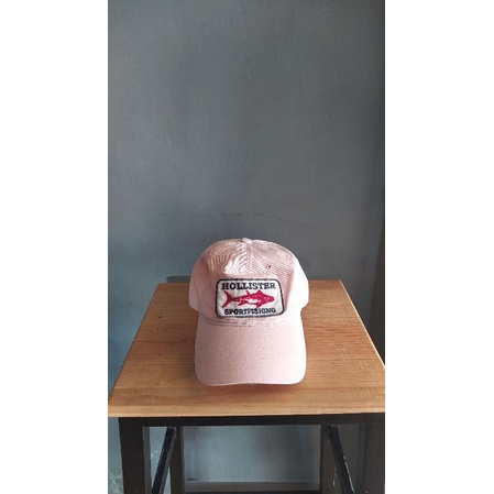 Topi Hollister/topi mancing/topi second/brand second