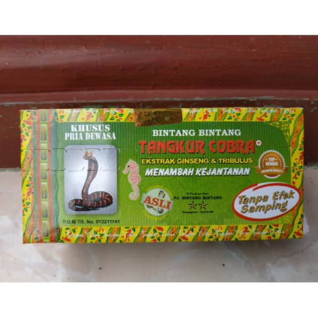 TANGKUR COBRA Jamu Original