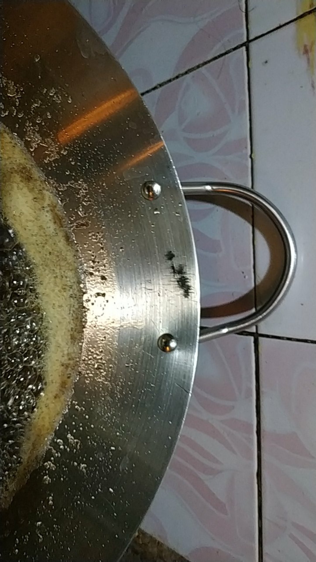 Wajan Harden Golden Flying Fish 36cm & 40cm - Stainless Steel Anti Lengket - Wajan Gagang Panjang