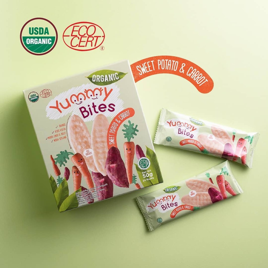 Yummy Bites Kemasan besar 50gr