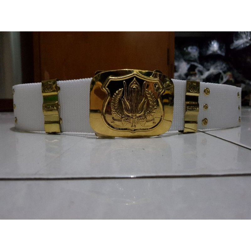 Kopel Rim PDH satpam putih|Kopel rim PDL Security putih