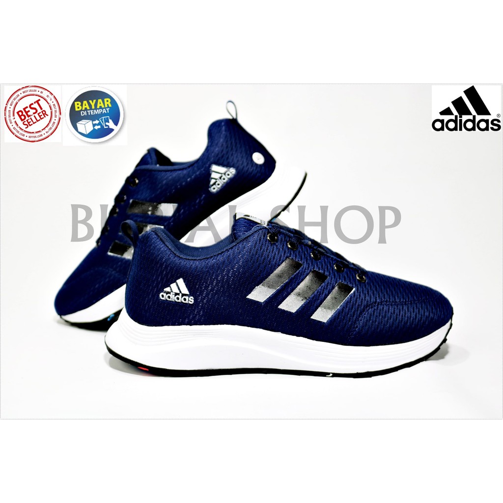  Sepatu  sneakers  Adidas  zoom pria wanita terbaru Shopee  