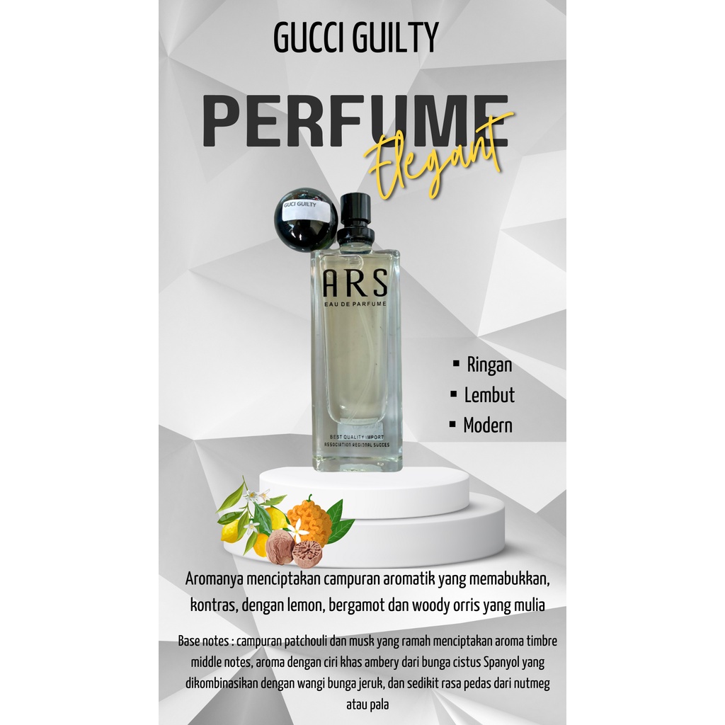PARFUM GUCCI GUILTY ORIGINAL | ARS PARFUME 35ml