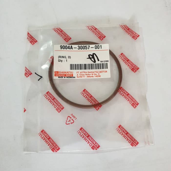 O-ring/seal filter oli original avanza/xenia/rush/terios/gmax