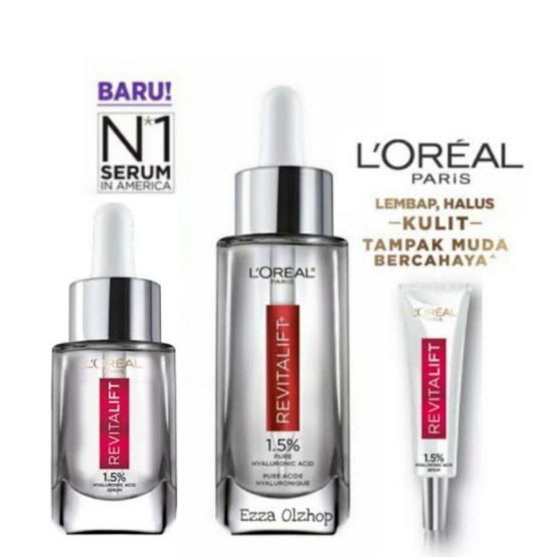 loreal revitalift hyaluronic acid serum original PROMO SPECIAL 12.12