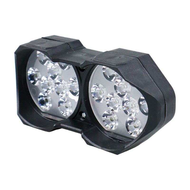 lampu tembak mobil / motor / ATV LED Spotlight Lampu LED Spot Light Fog Mobil Truck Jeep SUV 30 Degree LED 48W - Mobil Off-road