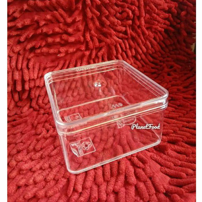 Toples Hardtop 9x9x5 cm | Toples Dessert Box