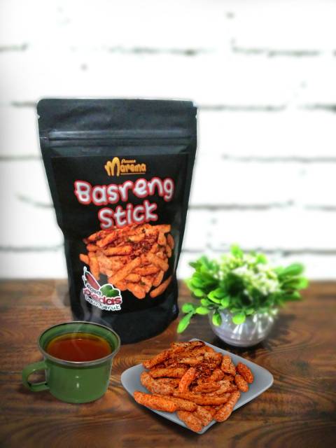 

Basreng Stick Daun Jeruk
