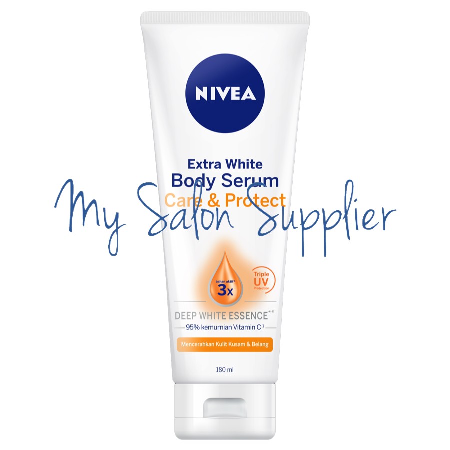 Nivea Extra White Care &amp; Protect Body Serum 180ml