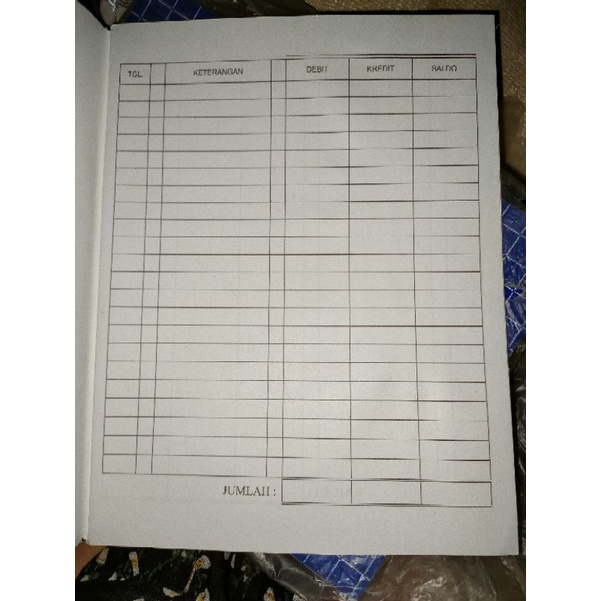 

BUKU KAS KWARTO