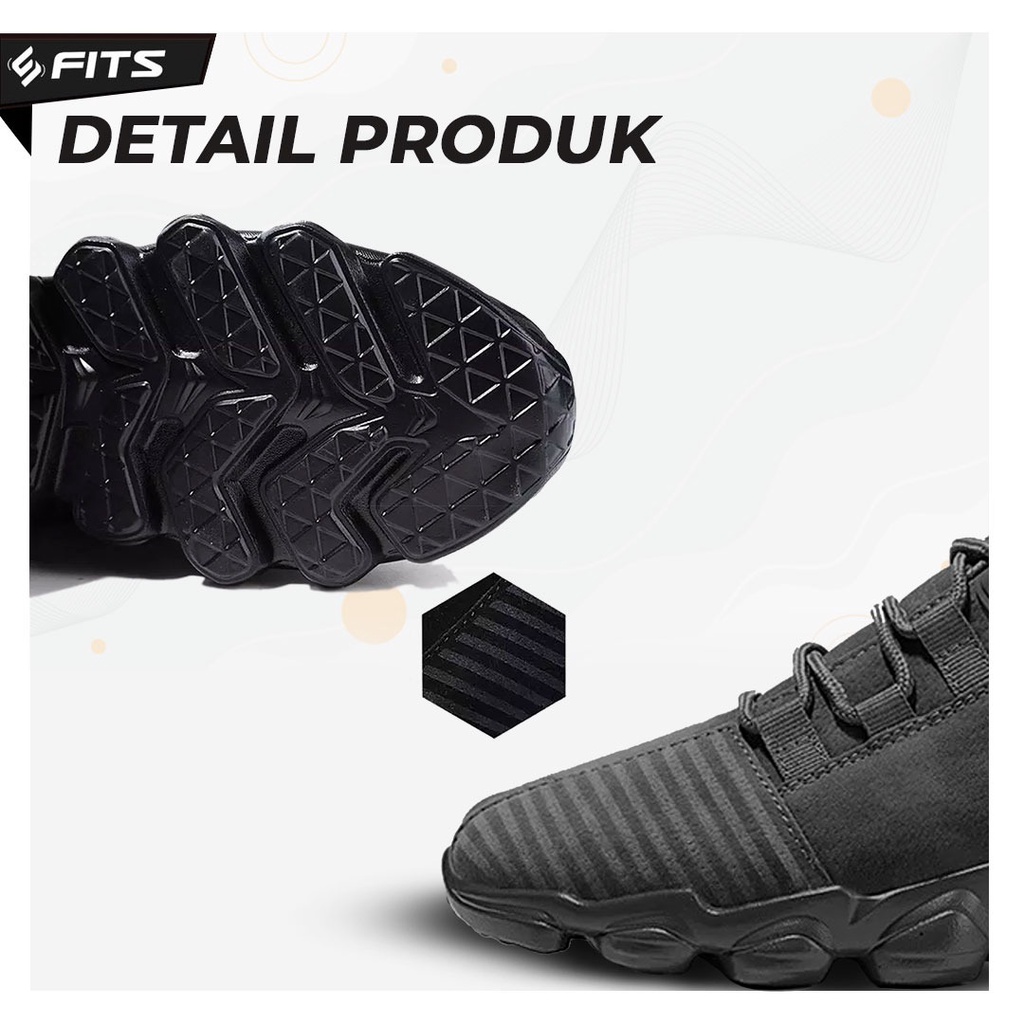 FITS FACT | Endurance Sepatu Casual Sneakers Lari Shoes