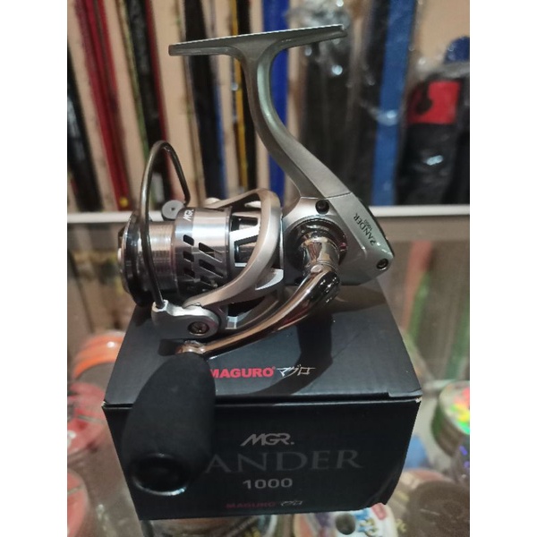 reel maguro zander 1000