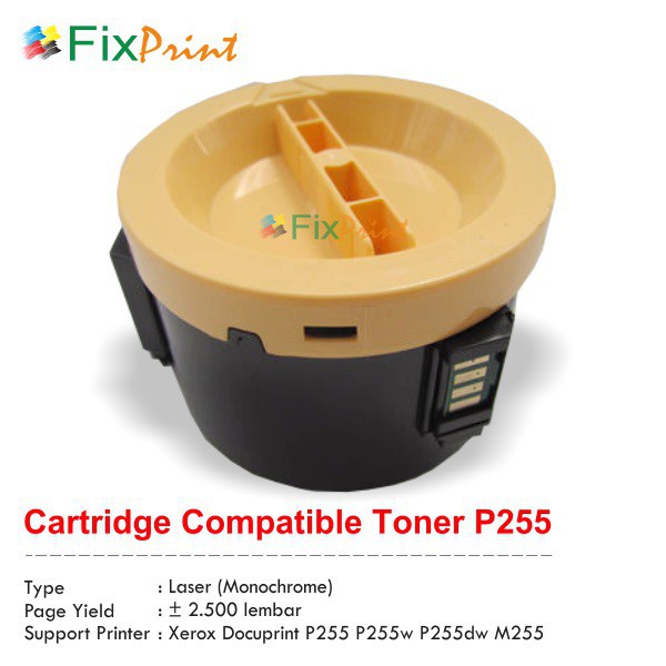 Cartridge Compatible Xerox P255 M255 P255dw Monochrome Murah