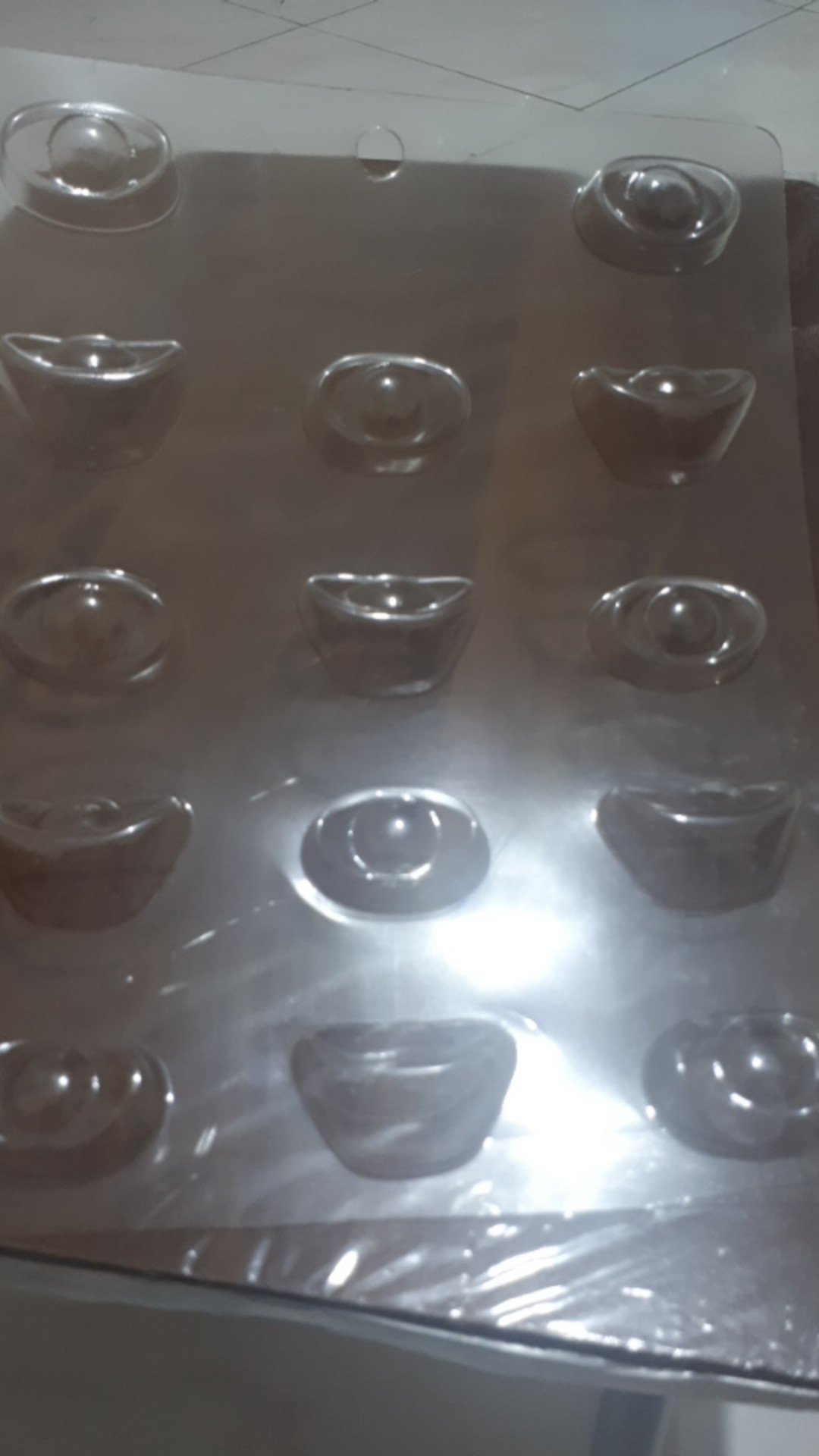 Cj Cetakan Coklat Plastik Coin Kuno 14 Cav