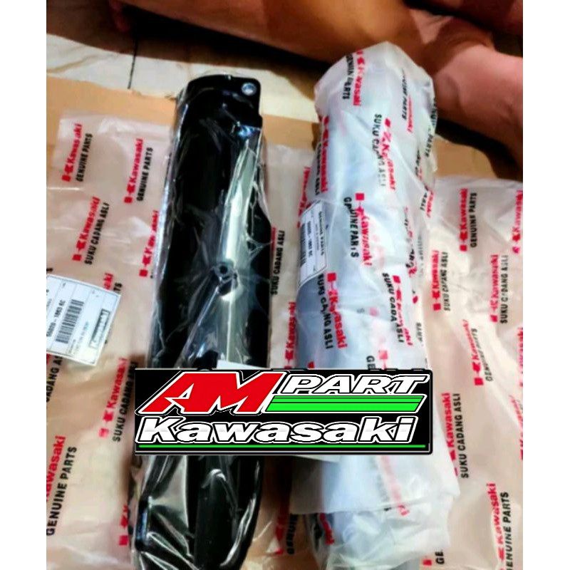tutup cover as usd klx 150 bf original kawasaki kawasaki