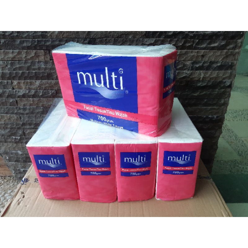 Tissue Facial Multi 700 700gr tisu wajah