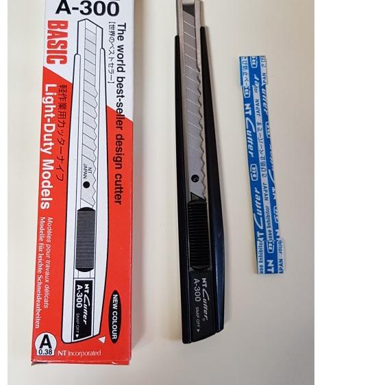 

Produk Spesial, NT Cutter Kecil A-300 Basic Japan ...