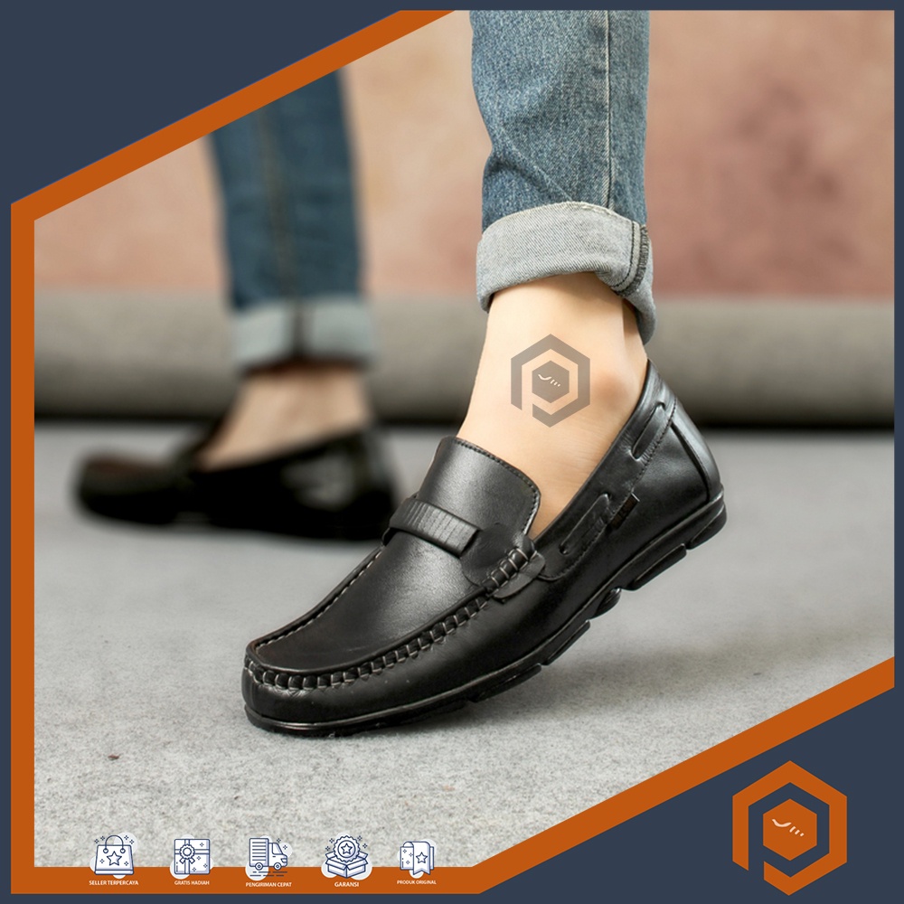 TSKP x MARGO - Sepatu Undangan Kulit Garut Asli Gereja Cowok Casual Formal Acara Resmi Pernikahan Pr
