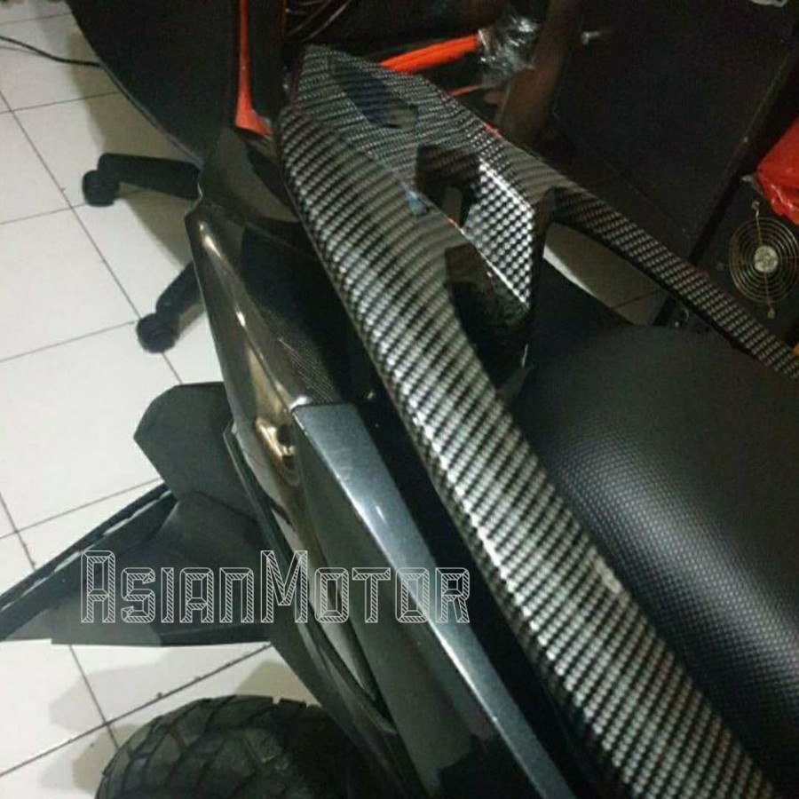 Cover Behel Vario 125 150 Led Carbon Tutup Behel Vario Karbon PNP Vario 2015-2017 Original NEMO