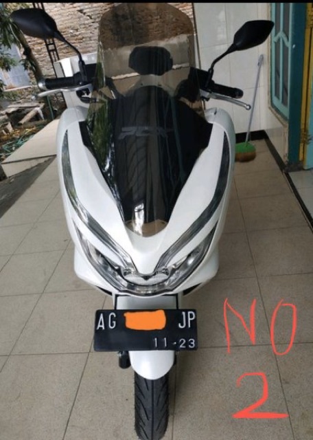 Visor windshield honda PCX 150 panjang