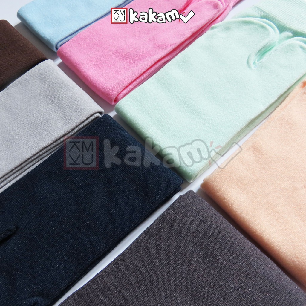 Kakamu Kaos Kaki Jempol Polos /Plain Lasting Collection