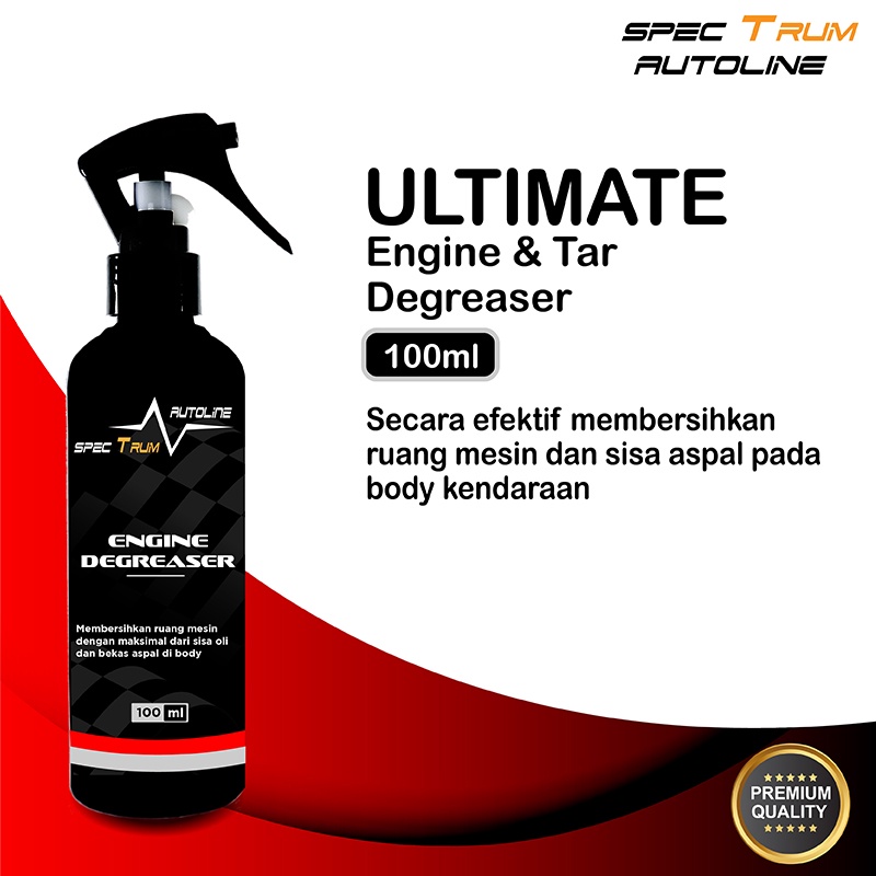 [ SPECTRUM ] MULTI PURPOSE CLEANER ENGINE DEGREASER PEMBERSIH MESIN MOBIL MOTOR FREE KUAS