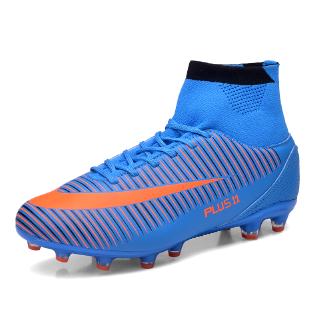  Sepatu  Sepak Bola Model  Kaos  Kaki  High Top Anti Slip 