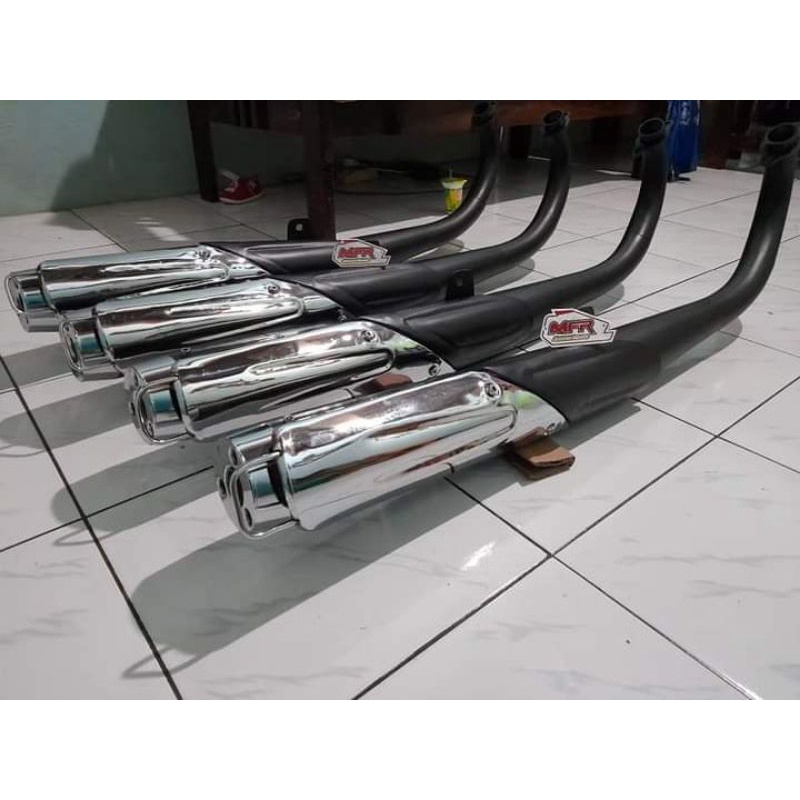 knalpot rx king STANDAR RACING PEREDAM