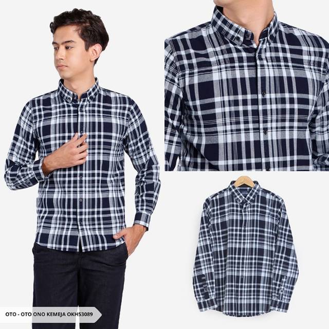 KEMEJA OTO ONO ANAHEIM OKD53089