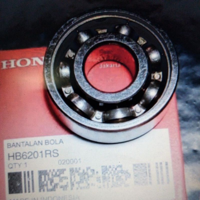 Bearing 6201 kemasan kotak