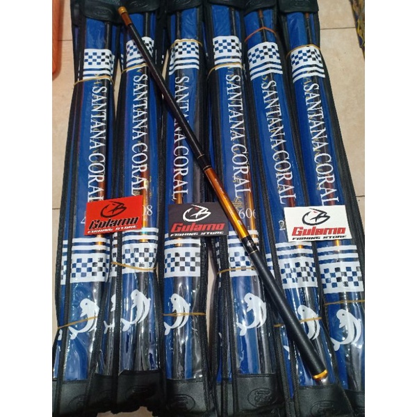 Joran Tegek Santana Coral  Stella