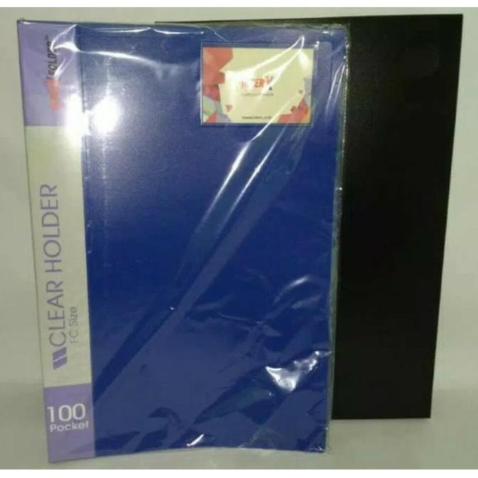 

HOT SALE Clear holder Inter X uk. Folio isi 100 lembar