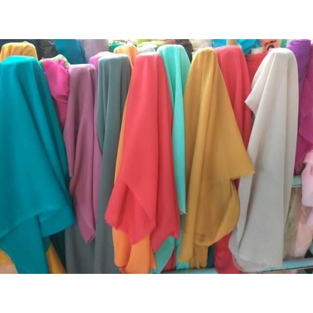 Kain katun hero bahan furing bahan dalaman Shopee Indonesia