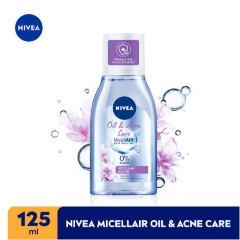 Nivea Micellar Water MicellAir Pearl White | Hydration | Black Expert