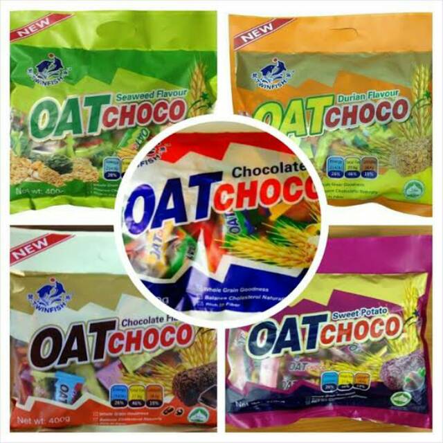 Oat choco twinfish malaysia murah