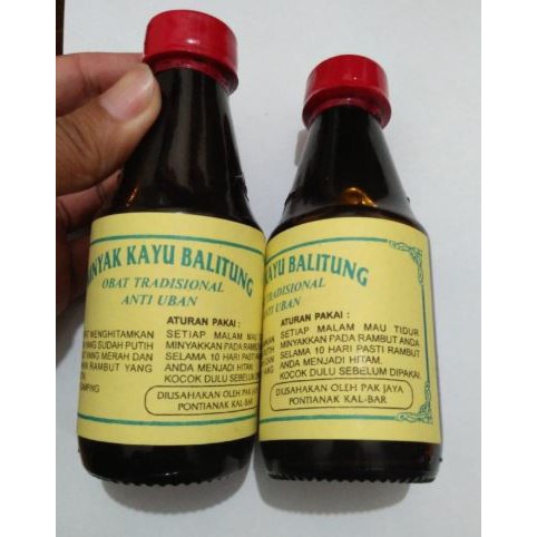 MINYAK BALITUNG ASLI