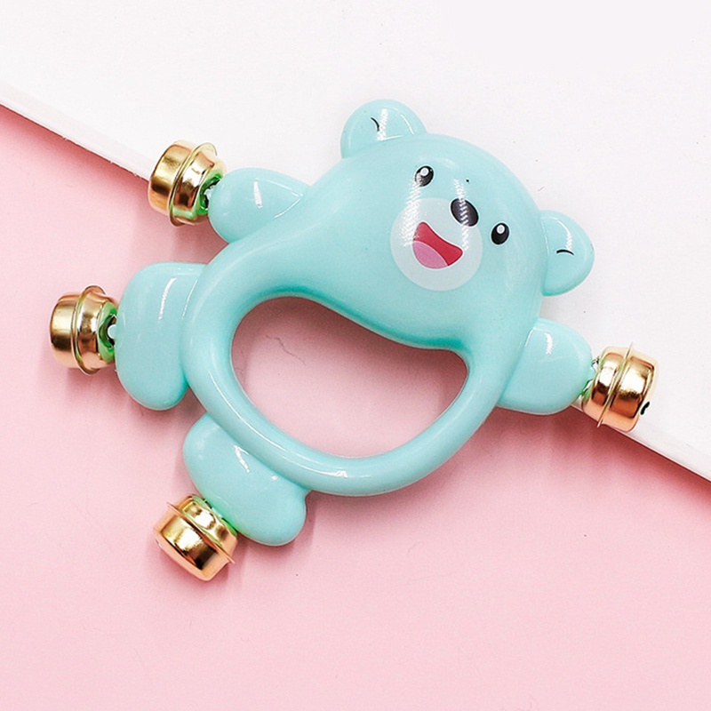 Mary Musical Baby Handbell Sensory Baby Training Rattle Toy Stroller Tempat Tidur Aksesoris