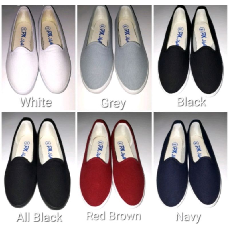 Sepatu Kanva PX Slyle Slip On ( 089 Varian Warna) Harga Paling Murah