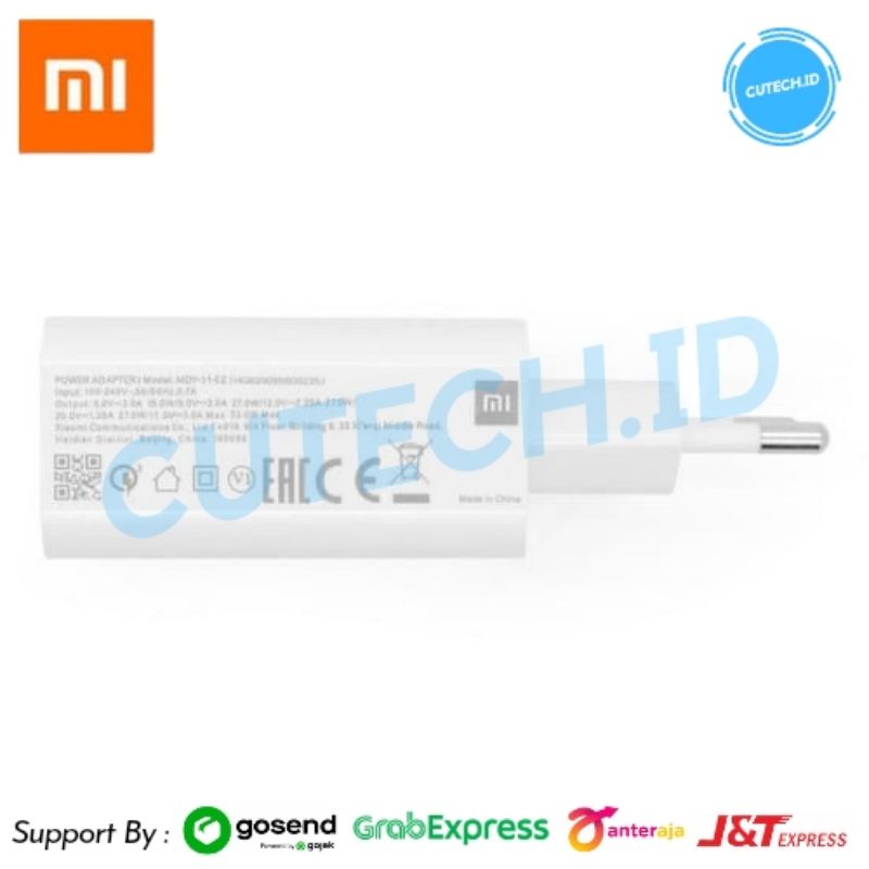 XIAOMI CHARGER 33WATT MI TURBO CHARGE ORIGINAL