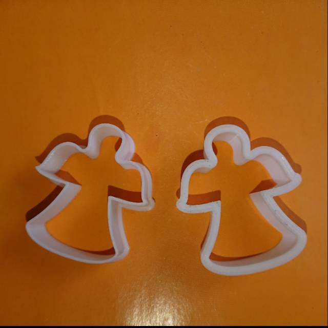 Aneka Cetakan Kue Kering Natal Simple