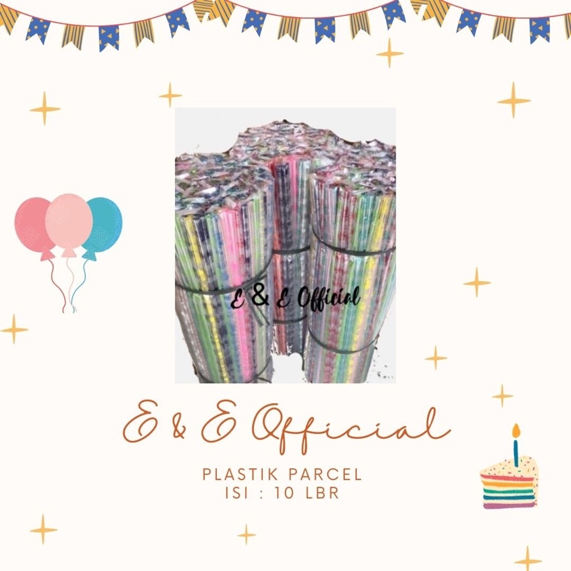 PLASTIK PARCEL / PEMBUNGKUS PARSEL / PLASTIK PARSEL BUAH