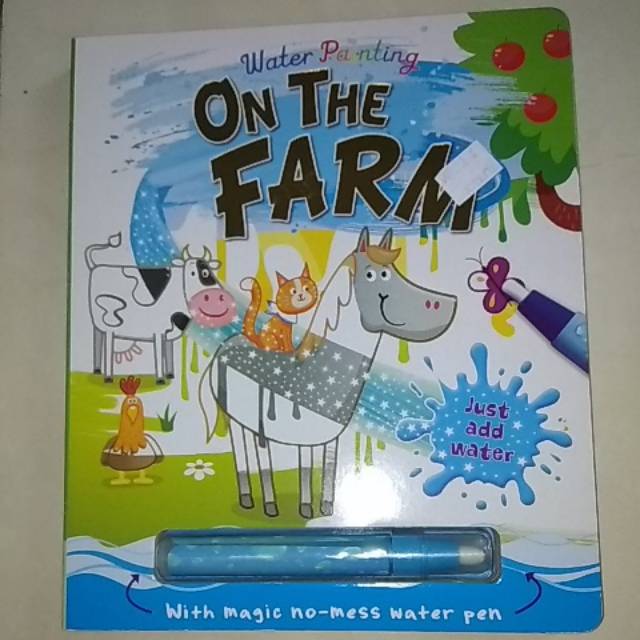 

Water Painting on the Farm