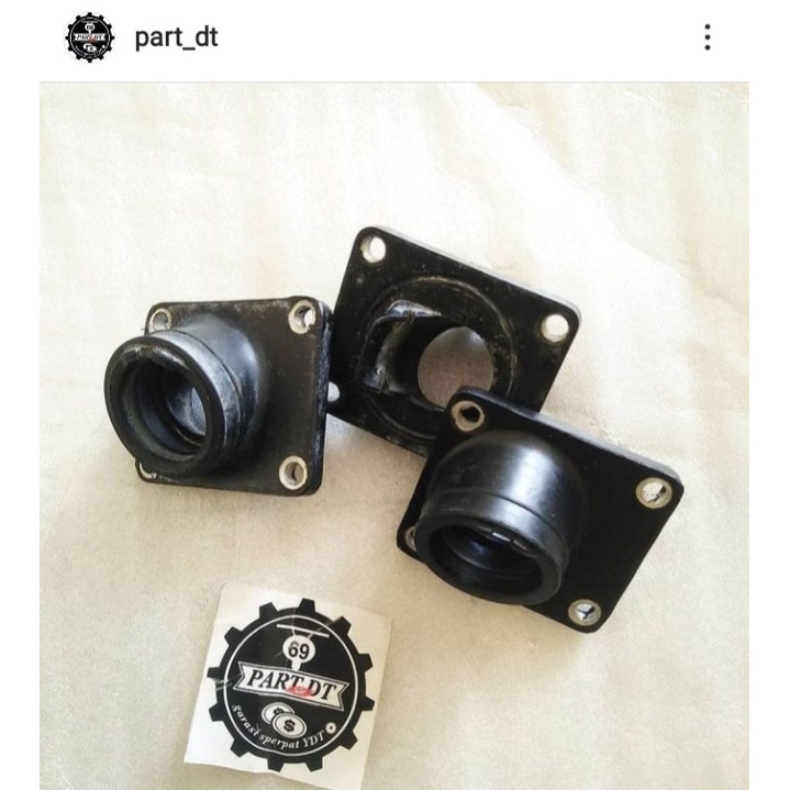 manifold yamaha DT 100