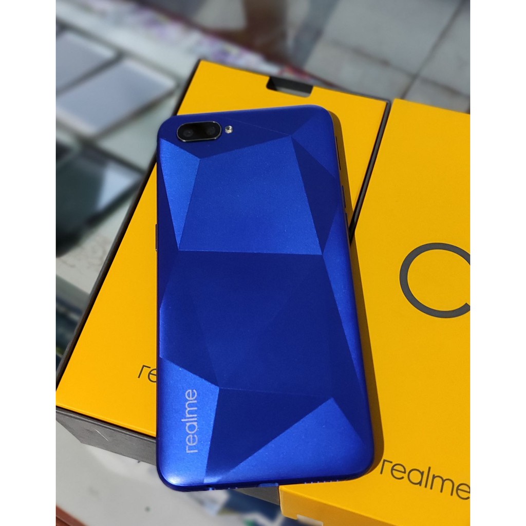 HANDPHONE SECOND REALME C2 RAM 2/32 HP SECOND MURAH