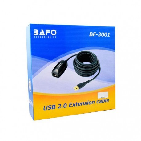 Bafo Kabel Extention 10M Usb 2.0 Bf-3001