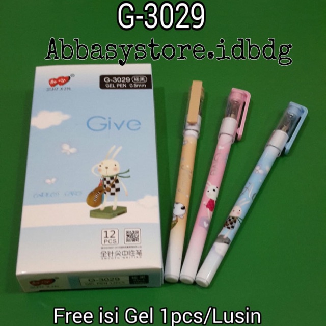 

GEL PEN ZHIXIN/PULPEN LUCU G-3029