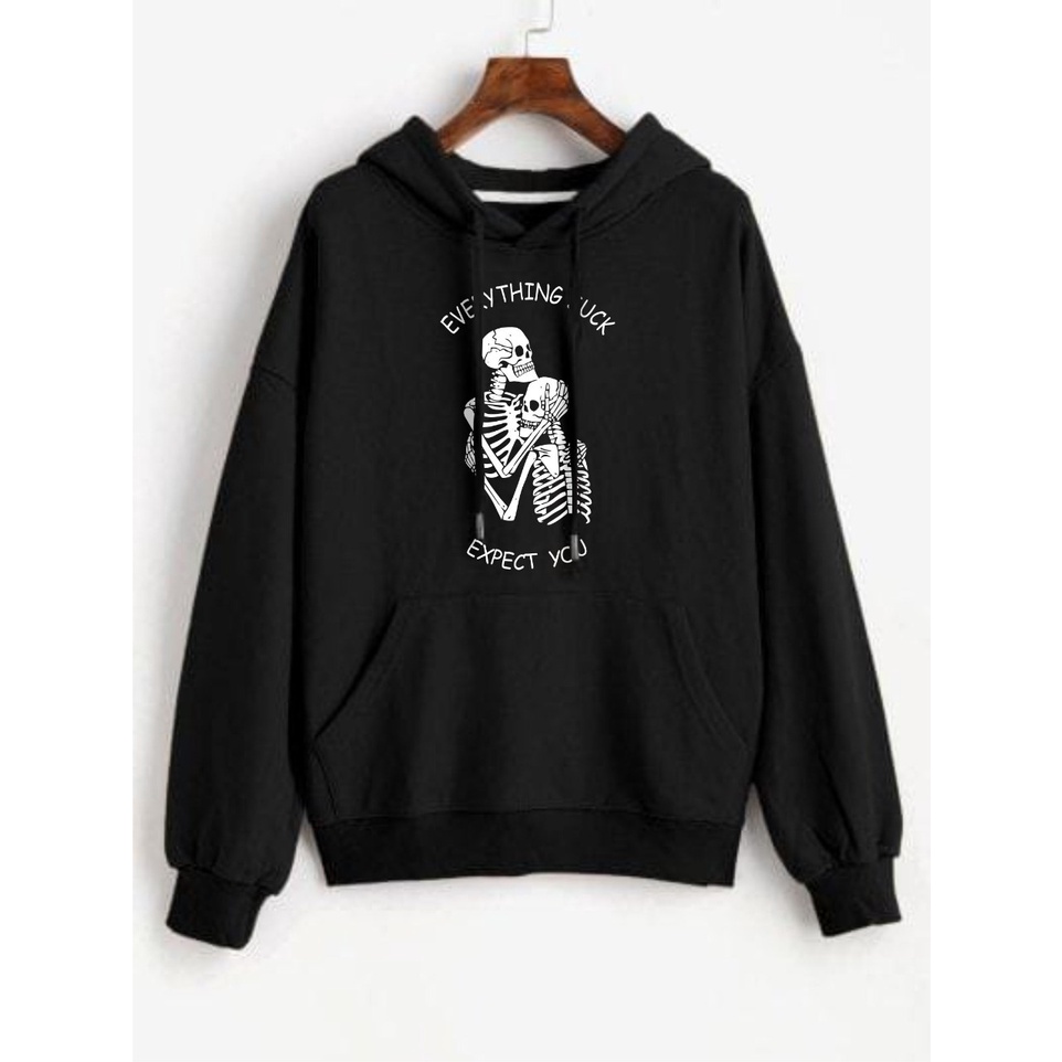 SWEATER HOODIE EVERYTHING SUCK PRIA/WANITA